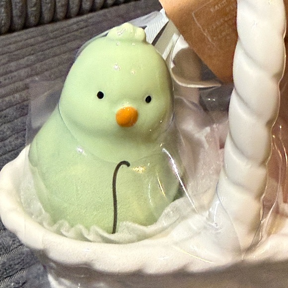 Rae Dunn Salt and Pepper Shaker Set - Green and Pink - Picture 2 of 12